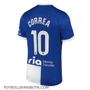 Atletico Madrid Angel Correa #10 Replika Bortatröja 2023-24 Kortärmad